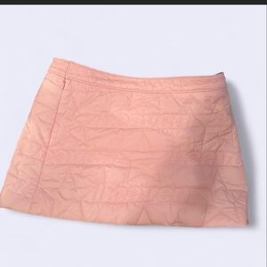 Marc Jacobs Light Pink Quilted Mini Skirt